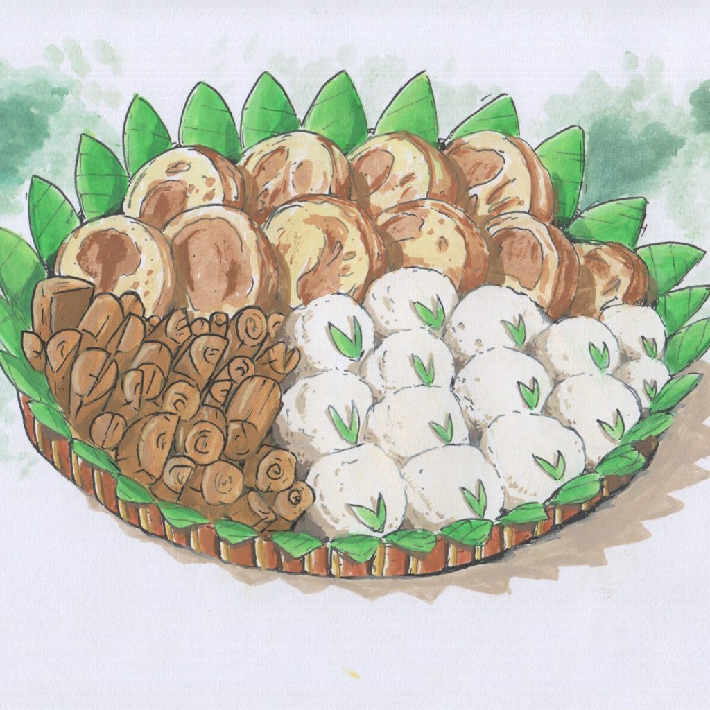 Ilustrasi Berkatan Ruwahan